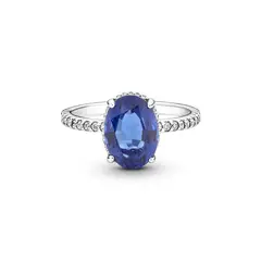 PANDORA - Anillo de Compromiso Brillante En Plata Esterlina