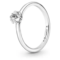 PANDORA - Anillo Estrella Brillante Celestial en Plata Esterlina