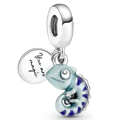 PANDORA - Charm Colgante Camaleón que Cambia de Color Plata Esterlina