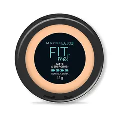 MAYBELLINE - Polvo Compacto Fit Me Matte + Poreless 12 gr