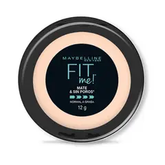MAYBELLINE - Polvo Compacto Fit Me Matte + Poreless 12 gr