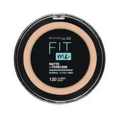 MAYBELLINE - Polvo Compacto Fit Me Matte + Poreless 12 gr