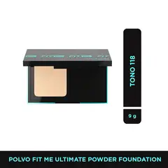 MAYBELLINE - Base de maquillaje Líquida Ultimate de cobertura mate 0.3fl oz