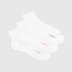 PUNTO BLANCO - Medias deportivas Mujer corta Pack de 3