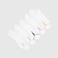 PUNTO BLANCO - Medias deportivas Mujer corta Pack de 5
