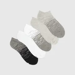 PUNTO BLANCO - Medias deportivas Mujer corta Pack de 5