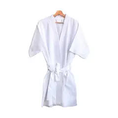 FATELARES - Bata de baño Largo para Hombre Manga larga