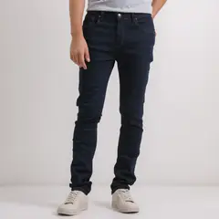 BASEMENT - Jean 5 Bolsillos Hombre Skinny JDSK LILA ST Algodón