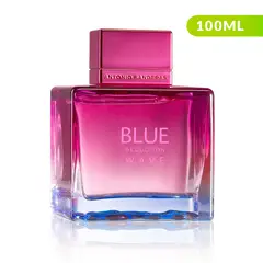 ANTONIO BANDERAS - Perfume Mujer Seduction Wave 100 ml EDT
