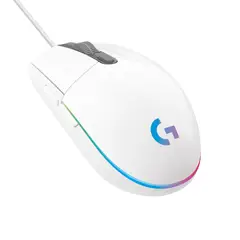 LOGITECH - Mouse Gamer G G203 Cableado | Sensor para gamers | Botones personalizables |Conexión USB. Compatible iOS, Windows, Chrome