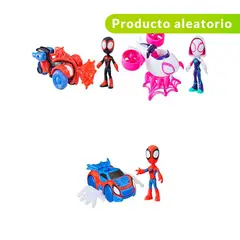 SPIDEY - Figura de Acción And Friends figura, vehículo y accesorios Surido: Producto Aleatorio