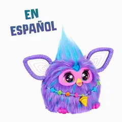 FURBY - Furby: Peluche Interactivo Morado. 0% de interés a 3, 6 o 12 cuotas pagando con tu CMR