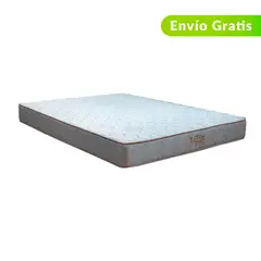 COLCHONES FANTASIA - Colchón Sencillo Firmeza Suave Espumado Terra 90 x 190 cm Colchones Fantasía - 0% Interés a 3 Cuotas Pagando con tu CMR Banco Falabella
