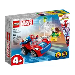 LEGO - LEGO: Marvel Auto de Spider-man y Doc Ock
