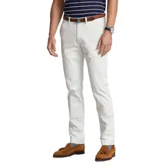 POLO RALPH LAUREN - Pantalón Chino Hombre Slim de Algodón