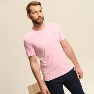 POLO RALPH LAUREN - Camiseta Hombre Manga corta de Algodón Custom Slim Fit