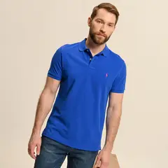 POLO RALPH LAUREN - Camiseta polo Hombre Manga corta Custom Slim Fit