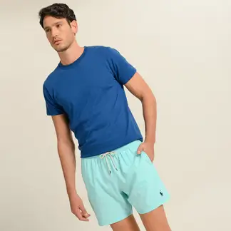 POLO RALPH LAUREN - Pantaloneta de baño Hombre Con forro