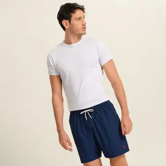 POLO RALPH LAUREN - Pantaloneta de baño Hombre Con Forro