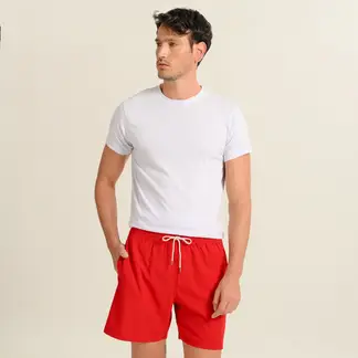 POLO RALPH LAUREN - Pantaloneta de baño Hombre Con forro