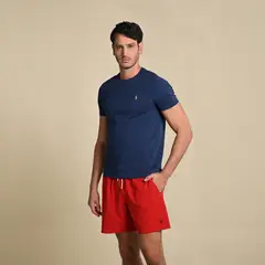 POLO RALPH LAUREN - Pantaloneta de baño Hombre Con Forro