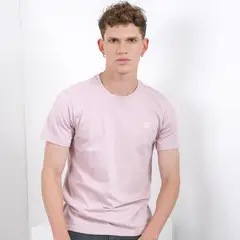 DENIMLAB - Camiseta para Hombre Manga corta con Logo