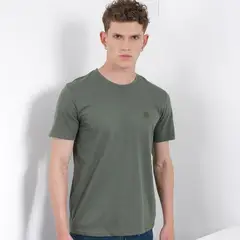 DENIMLAB - Camiseta para Hombre Manga corta con Logo