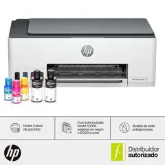 HP - Impresora Multifuncional Smart tank 520 a Color con Carga Continúa Compatible con Windows escaner y copiadora