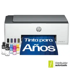 HP - Impresora Multifuncional Smart Tank 520 Tanque de tinta Color USB