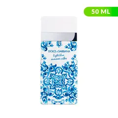 DOLCE&GABBANA - Perfume Mujer Light Blue Summer Vibes 50 ml Eau de Toilette