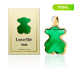 TOUS - Perfume Mujer Loveme The Emerald Elixir 90 ml EDP