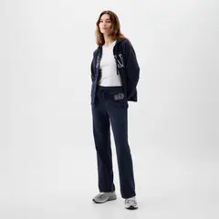 GAP - Pantalón para Mujer Tiro medio Logo