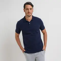 GAP - Camiseta polo Hombre Manga corta Regular fit de Algodón