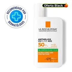 LA ROCHE POSAY - Protector Solar Facial Anthelios Uvmune 400 Oil Control Fluido Spf50+ 50Ml