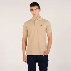 BEARCLIFF - Camiseta polo Hombre Manga corta de Algodón