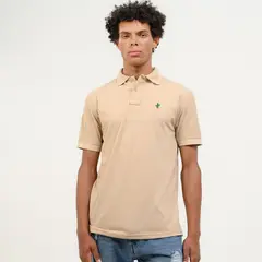 BEARCLIFF - Camiseta polo Hombre Manga corta de Algodón