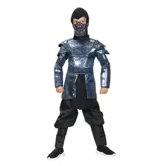 WARNER BROS - Disfraz infantil de SUB-ZERO REINFORCED para niño - Disfraz SUB-ZERO REINFORCED
