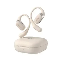 SHOKZ - Audífonos deportivos bluetooth Open Fit, audífonos inalámbricos con alcance de 10m. Cancelación de ruido IA. Resistencia al agua IP54. Compatible Android / iOS