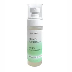 DERMANAT - Tónico facial Tonico Equilibante Bha para Piel Mixta 60 ml