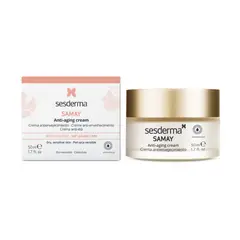 SESDERMA - Hidratante facial FACIL SAMAY Para Piel Sensible 50 ml