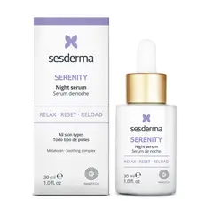 SESDERMA - Sérum Noche FACIAL SERENITY Para Todo tipo de piel 30 ml
