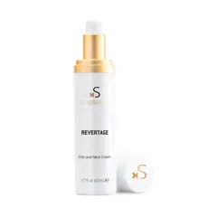 SESDERMA - Hidratante facial OVALO FACIAL Y CUELLO ANTIEDAD REVERTAGE DR. SERRANO Para Todo tipo de piel 50 ml