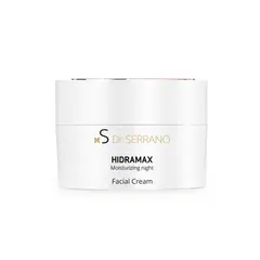 SESDERMA - Hidratante facial Noche HIDRAMAX DR. SERRANO Para Todo tipo de piel 50 ml
