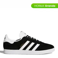 ADIDAS ORIGINALS - Tenis Hombre Moda Gazelle Horma Grande