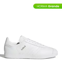 ADIDAS ORIGINALS - Tenis Hombre Moda Gazelle Horma Grande