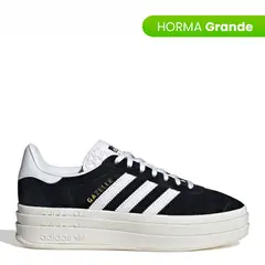 ADIDAS ORIGINALS - Tenis Mujer Moda Gazelle Bold W Horma Grande