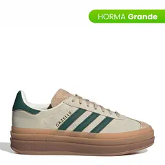ADIDAS ORIGINALS - Tenis Mujer Moda Gazelle Bold W Horma Grande