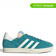 ADIDAS ORIGINALS - Tenis Mujer Moda Gazelle Horma Grande