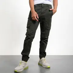ECKO - Pantalon cargo Jogger para Hombre de Algodón