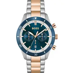 HUGO BOSS - Reloj Hombre Santiago Crono